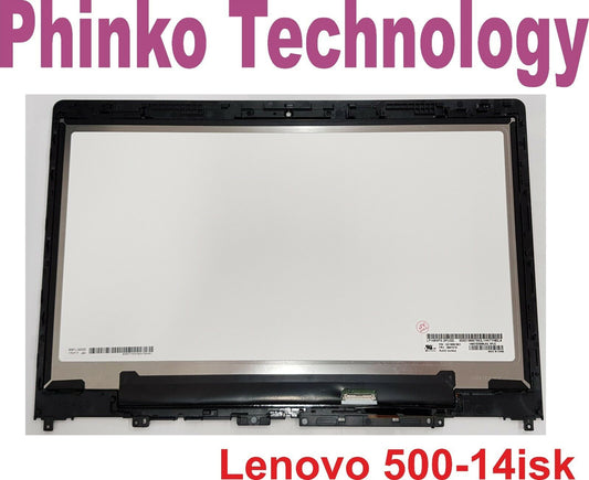 Touch Assembly Screen Digitizer For Lenovo Yoga 500-14ISK 80R5 FullHD FHD 14"