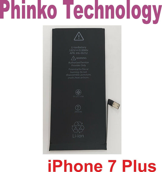 NEW Battery for iPhone 7+ 7 Plus Repair Part 2900mAh Li-ion with Flex Cable 5.5"