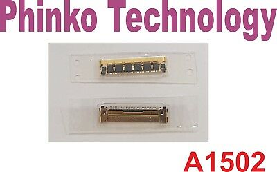 Apple MacBook Pro 13" 15" A1425 A1502 A1398 Retina LCD LVDS Cable FPC Connector