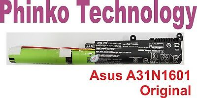 NEW Original Battery for ASUS X541U X541UA R541UA X541SC X541SA X541UV A31N1601