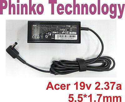 NEW Genuine AC Adapter Charger for Acer PA-1450-26 45W 19V 2.37A 5.5*1.7mm