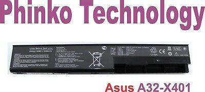Battery for Asus F301A F401A F501A X301A X401A X501A A31-X401 A32-X401 A42-X401