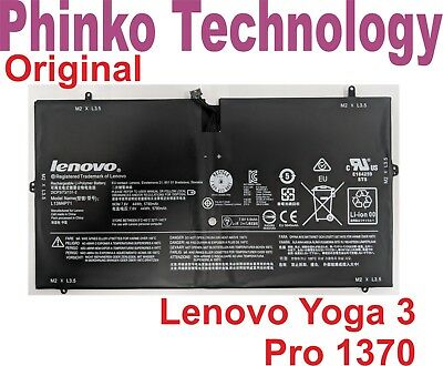 Genuine Original New Battery for Lenovo Yoga 3 Pro 1370 Series L13M4P71