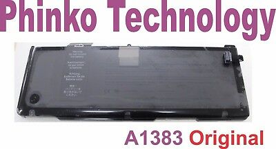 Original Battery For Macbook Pro 17" A1297 2011 Version, A1383