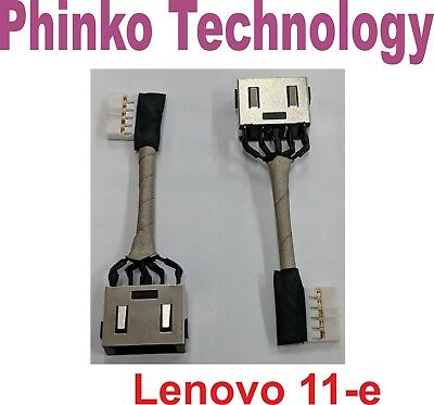 NEW DC Jack & Cable For Lenovo ThinkPad Yoga 11E 11-E 20G8 20GA