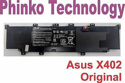 Original Battery for ASUS VivoBook S400 S400C S400E S400CA X402 X402C S300