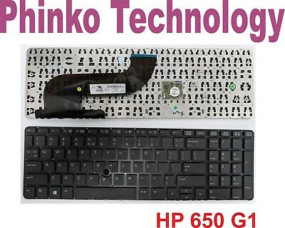 Keyboard for HP Probook 650 G1 655 G1 US 736648-001 NO FRAME