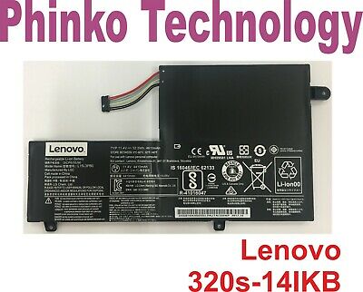 Original Battery for Lenovo IdeaPad 320s-14IKB 14 FLEX 4-1470 1570 1480 52Wh