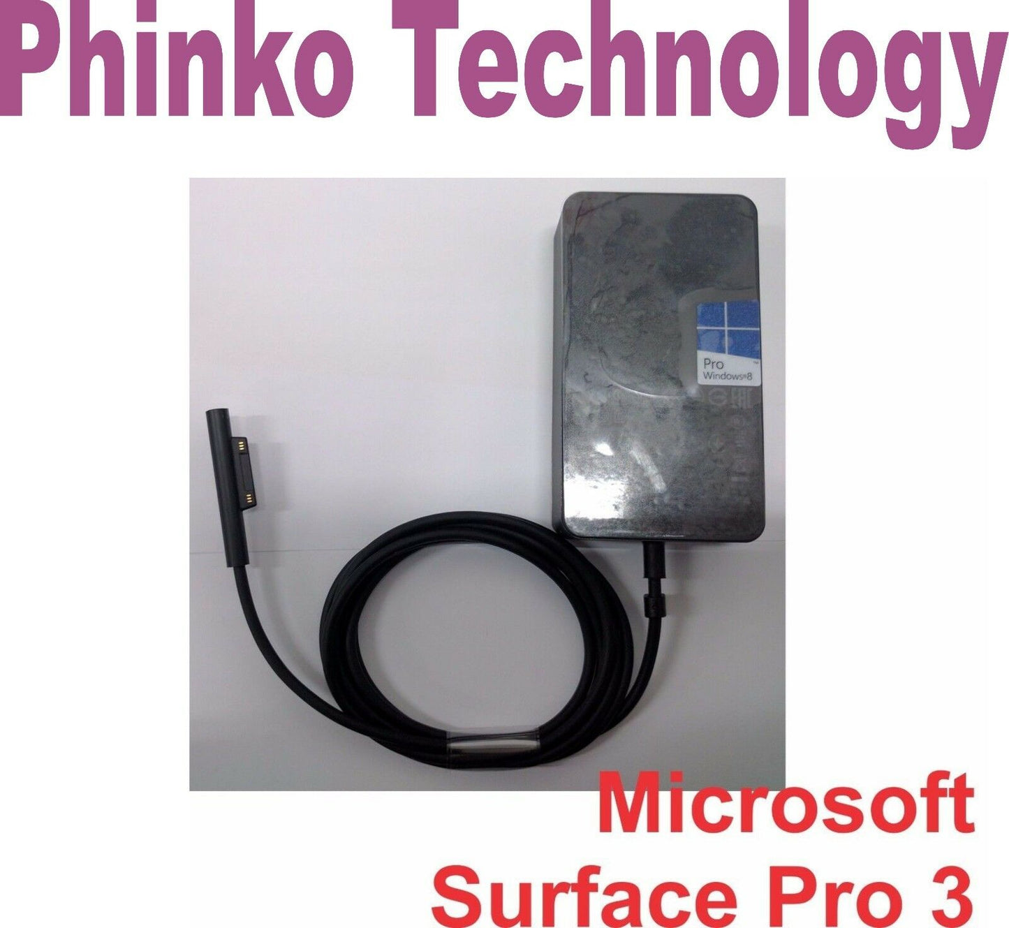 Microsoft Pro 3/4 Microsoft Surface Pro 3 AC Adapter Charger 12V 2.58A