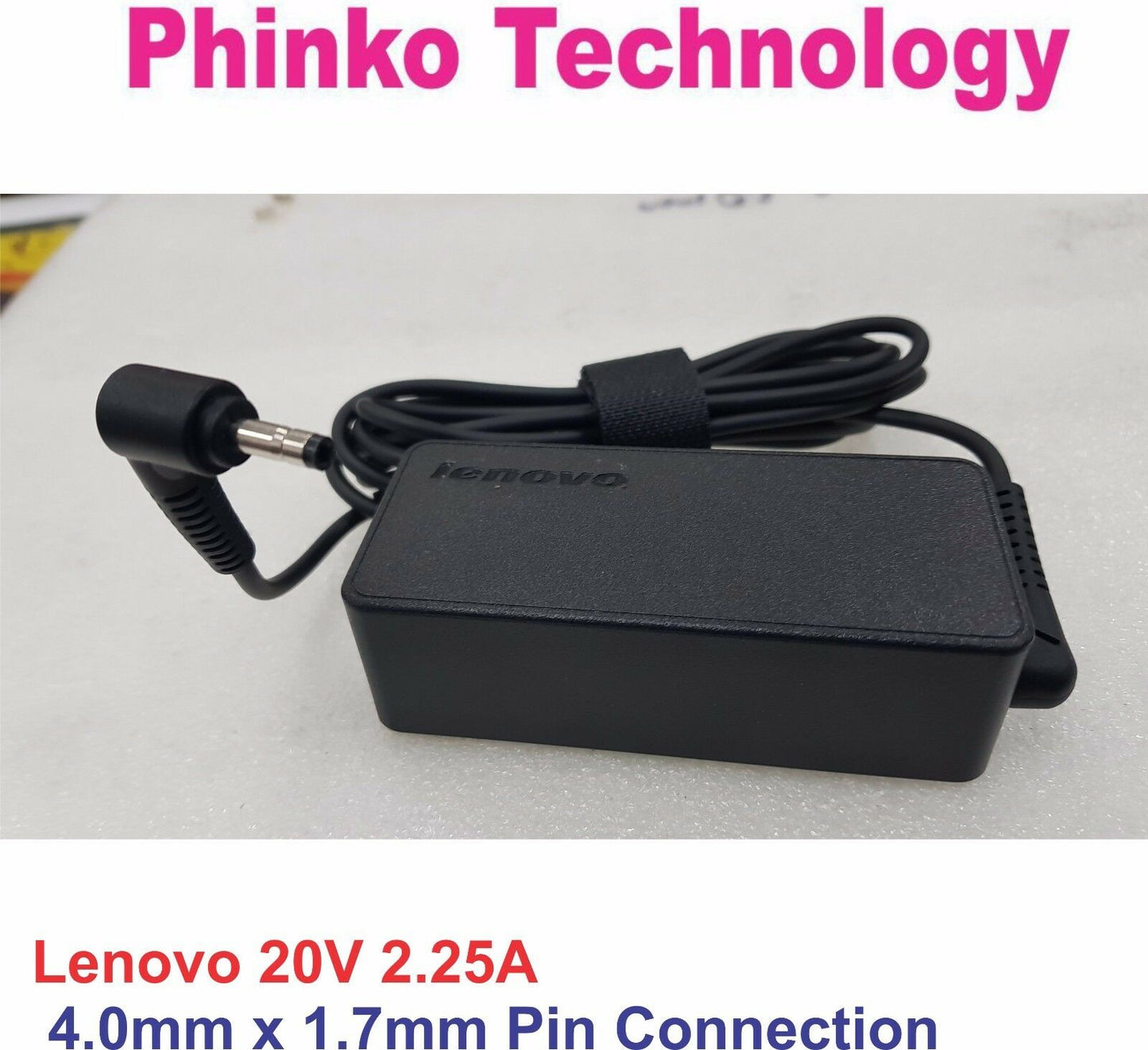 Original Adapter Charger for Lenovo ideapad Yoga 710-14IKB 80V4 710-14isk