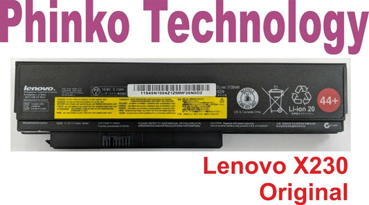 Original Battery for IBM Lenovo ThinkPad X230