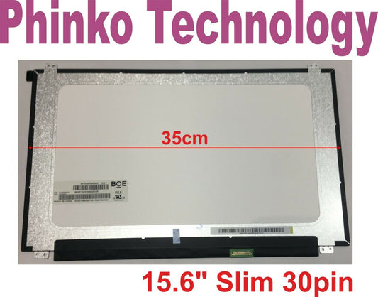 15.6 SLIM LED SCREEN 30PIN NT156WHM-N45 N156BGA-EA3 Lenovo 320s-15 NARROW 35cm