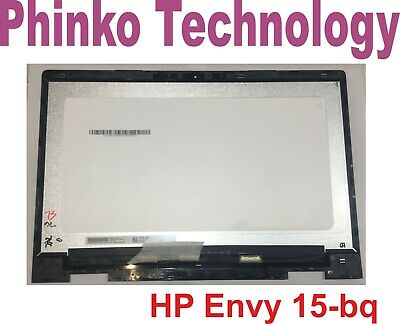 NEW LED 15.6" Touch Screen Assembly for HP Envy 15-BP 15-BQ 15-BQ002AU FullHD