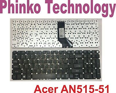 NEW Keyboard for Acer 3 Nitro 5 AN515-51 VX5-591G-547B VN7-793G No Backlit