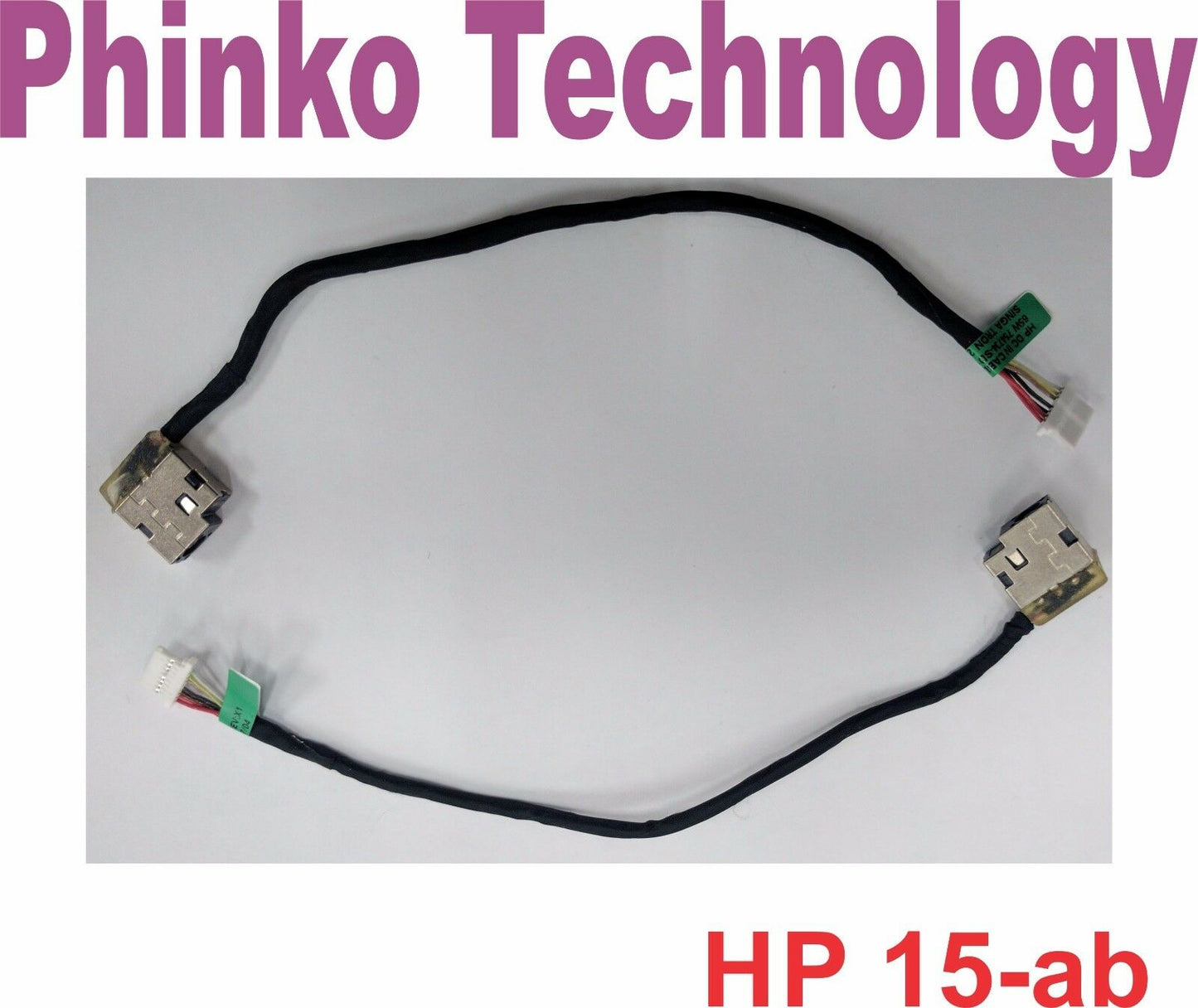 DC Power Input Jack with Cable For HP Pavilion 15-BS 15-BW 250 G6 17-BS Series