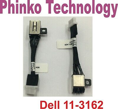 NEW DC Power Jack for Dell Inspiron 11-3000 11-3162 3164 3168 P24T TYPE B