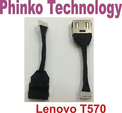 NEW DC Jack & Cable For Lenovo Thinkpad T570 P51S