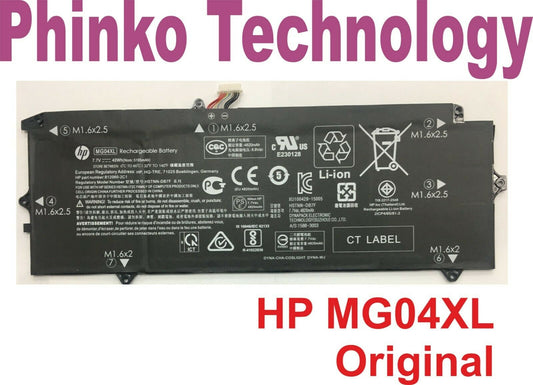 NEW Genuine Original Battery for HP Elite X2 1012 G1 HSTNN-DB7F MG04XL