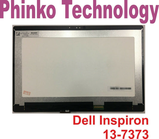 IPS Touch Screen Assembly Digitizer Bezel 1920*1080 for Dell Inspiron 13-7373