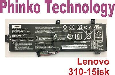 NEW Original Battery for Lenovo IdeaPad 310-15 310-15isk L15L2PB4 L15S2TB0