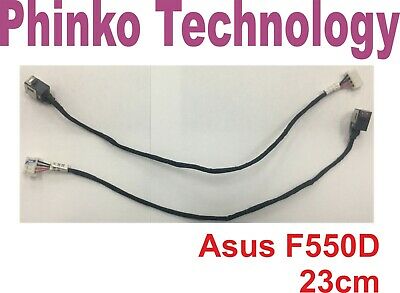 NEW DC Power Jack for Asus F550D 4 pin 23 cm centimeter