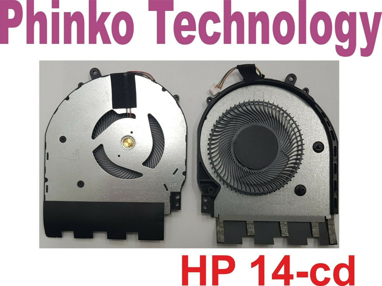 NEW Fan CPU Cooling for HP Pavilion x360 14-cd Series