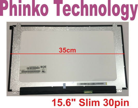 COMPATIBLE 15.6" LED HD DISPLAY SCREEN for B156XTN08.1