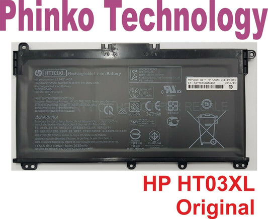 NEW Original Battery For HP Pavilion 15-CD 15-DA HSTNN-LB8L HT03XL