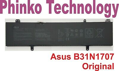 Original Battery for ASUS K410UA K410UF K410UN K410UQ P1410UA X411QA B31N1707