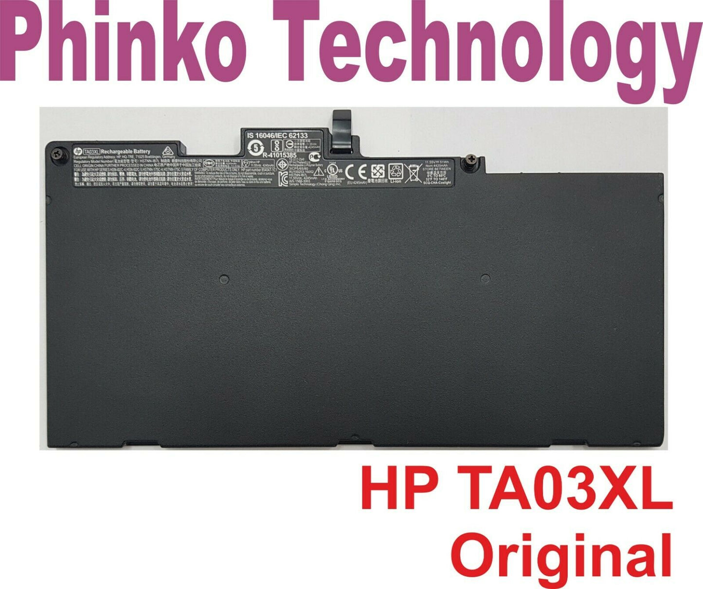 NEW Original Battery For HP EliteBook 755 G4 840 G4 848 850 HSTNN-IB7L TA03XL