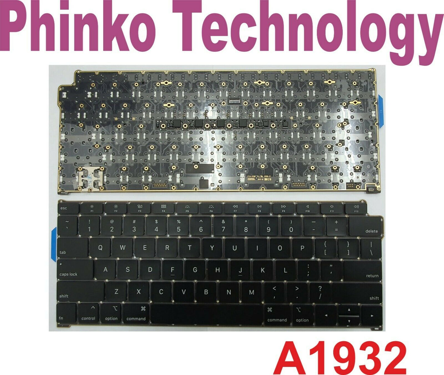 NEW Keyboard for Apple MacBook Air Retina 13" A1932 2018 2019 EMC 3184