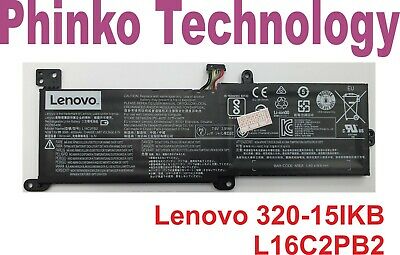 Original Battery for LenovoIdeapad 320 320-15IKB 320-17IKB 320-14/15 L16C2PB2
