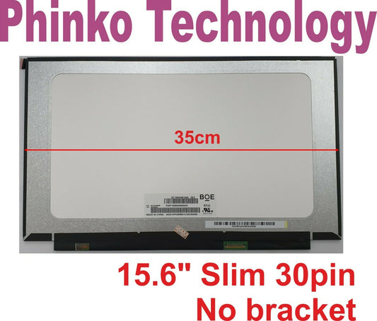 15.6 Slim LED Screen NT156WHM-N44 V8.0 35cm Narrow Slim HD 1366*768 NO BRACKET