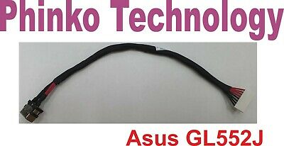 NEW DC Power Jack for Asus GL552 GL552J GL552JX GL55JW Series with Cable