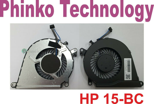 NEW Laptops Replacements CPU Cooling Fan for HP Pavilion 15-BC Series