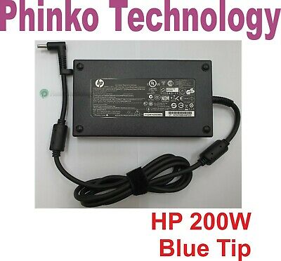 200W AC Adapter Charger for HP 19.5V 10.3A 4.5x3.0mm Blue Tip