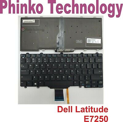 Brand New Keyboard for Dell Latitude 7250 E7250 With Backlight