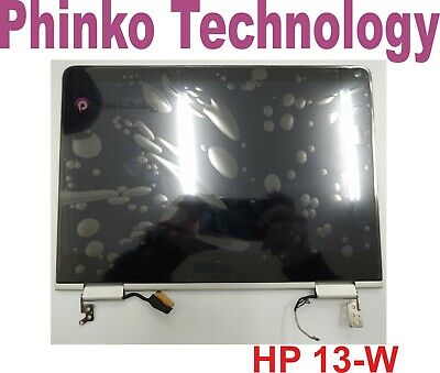 LED Screen Display Full Assembly Top Cover for HP Spectre X360 13-W Series 13.3"