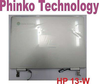 LED Screen Display Full Assembly Top Cover for HP Spectre X360 13-W Series 13.3"