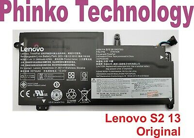 NEW Original Battery for Lenovo Thinkpad 13 S2 01AV401 01AV435