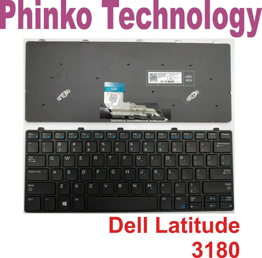 NEW Keyboard for Dell Latitude 3180 3189 3190 3380 Series