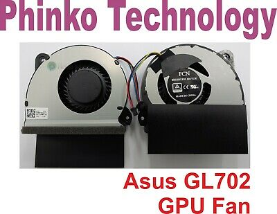 NEW GPU Cooling FAN for Asus ROG Strix GL702 GL702V GL702VT Gaming Laptop