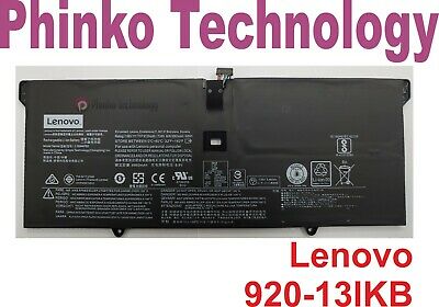NEW Original Battery for Lenovo Yoga 920-13IKB L16C4P61 L16M4P60 70Wh
