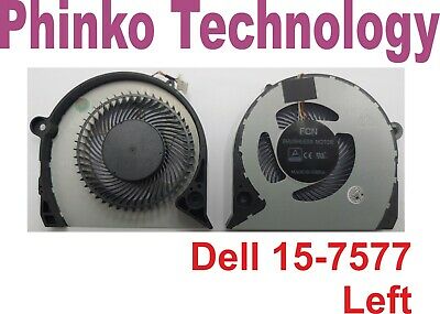 NEW CPU Cooling Fan for Dell Inspiron G7 15 7577 7578 Series Left