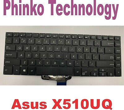 Brand New Keyboard for Asus VivoBook 15 X510UA X510UQ X510UF X510UN X510UR X510Q