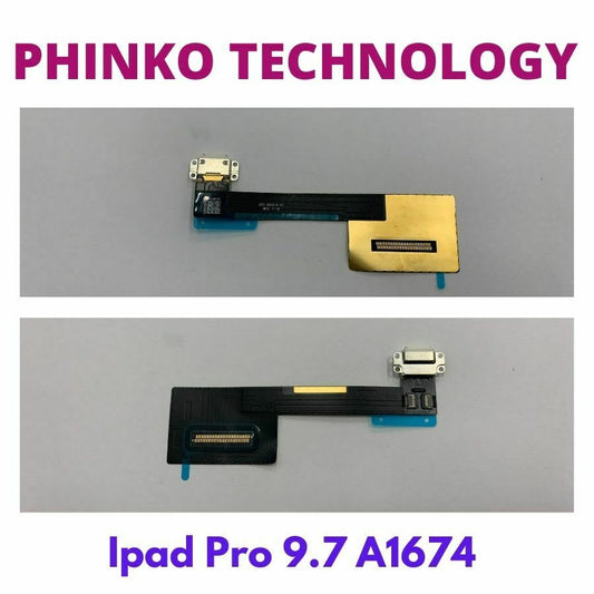 Dock Connector USB Charging Port Flex For Apple iPad Pro 9.7 A1674 A1673 A1675