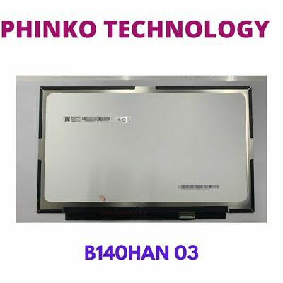 New/Orig Lenovo ThinkPad X1 Carbon Gen 5th FHD Lcd Screen 00NY435 B140HAN03.1