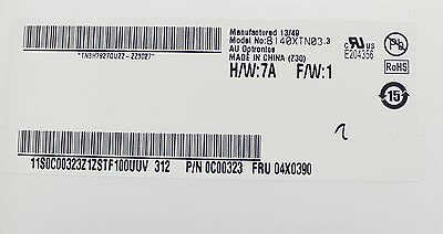 B140XTN02.4 fit B140XTN02.9 B140XTN03.4 B140XTN03.3 B140XTN03.2 B140XTN02.1