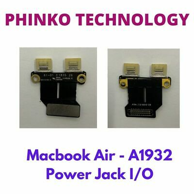DC Power Jack Apple MacBook Air 13 A1932 A2179 A2337 USB C Charger Port Cable