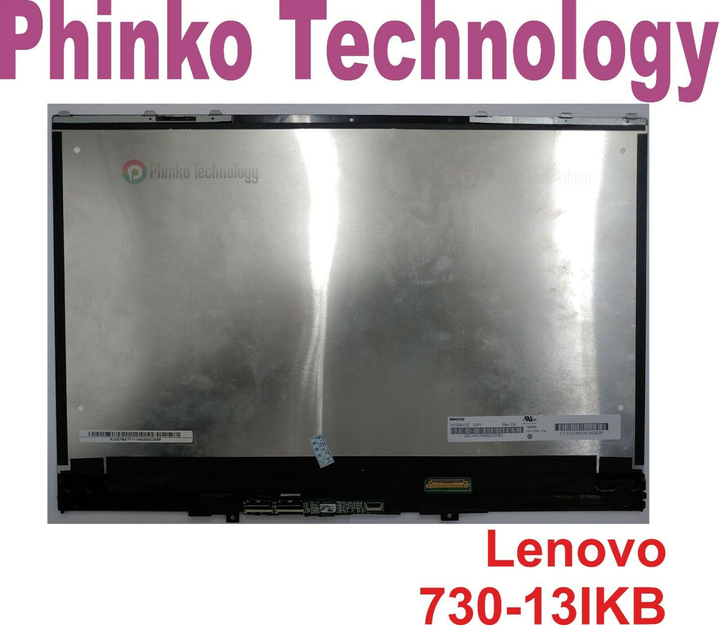 Lenovo Yoga 730-13IKB 81CT LCD Screen Display Touch Digitizer NV133FHM-N61